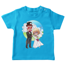 Baby T-shirts Manga-Parodien